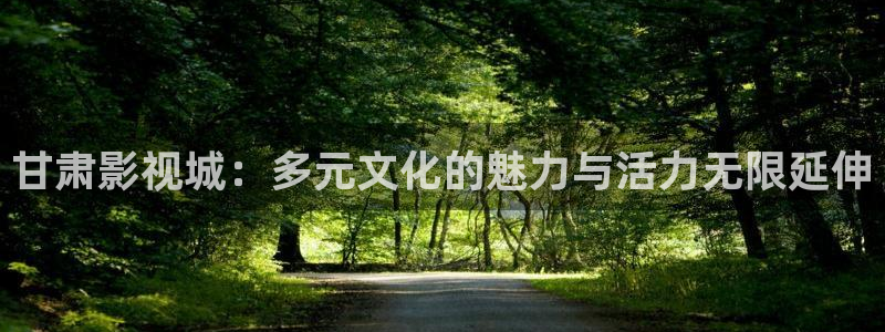 不卡影院中文：甘肃影视城：多元文化的魅力与活力无限延伸