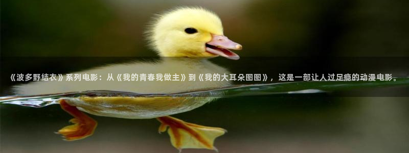 小妖精影院在线不卡：《波多野结衣》系列电影：从《我的青春我做主》到《我的大耳朵图图》，这是一部让人过足瘾的动漫电影。